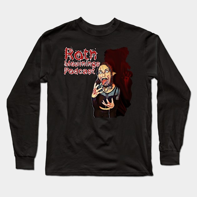 rotn mournings podcast Long Sleeve T-Shirt by Rotn reviews